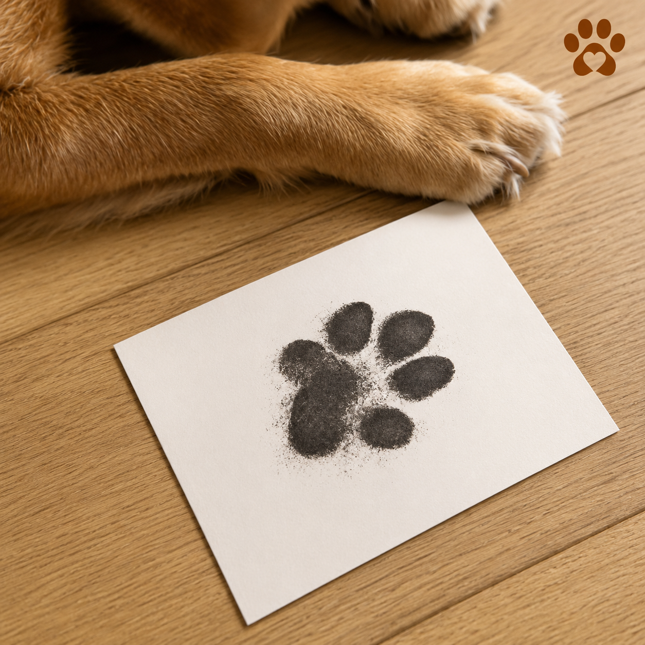 ForeverPet Non-toxic Paw Print Ink Keepsake