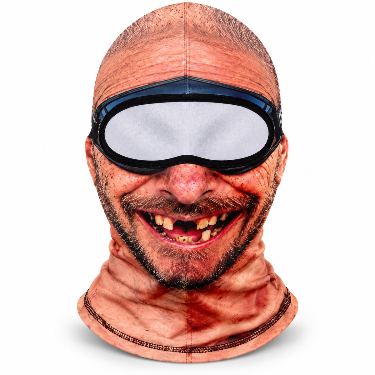 The Grandpa Mask - Funny Old Man Ski Balaclava