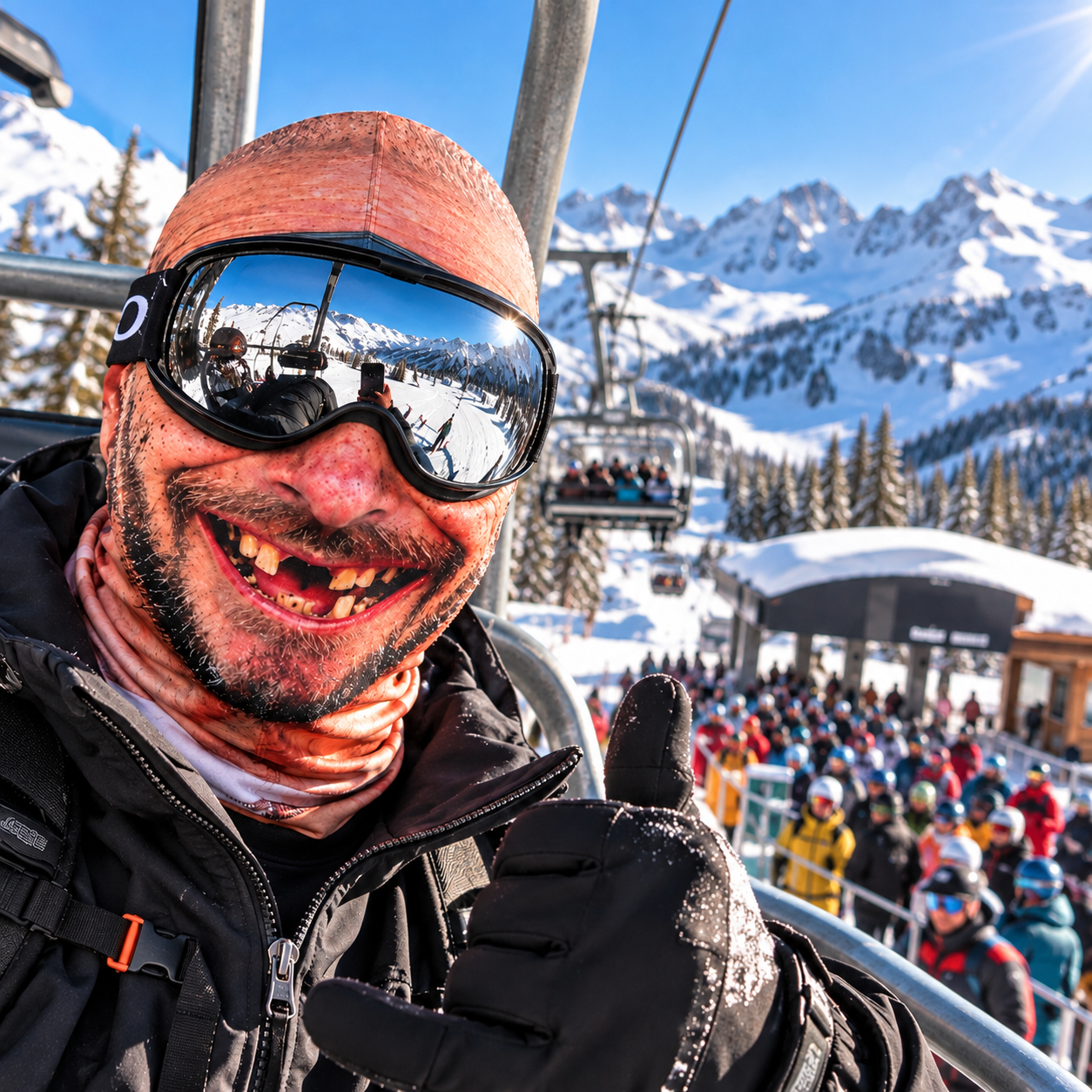 Santiago Munoz, Snowboard enthusiast