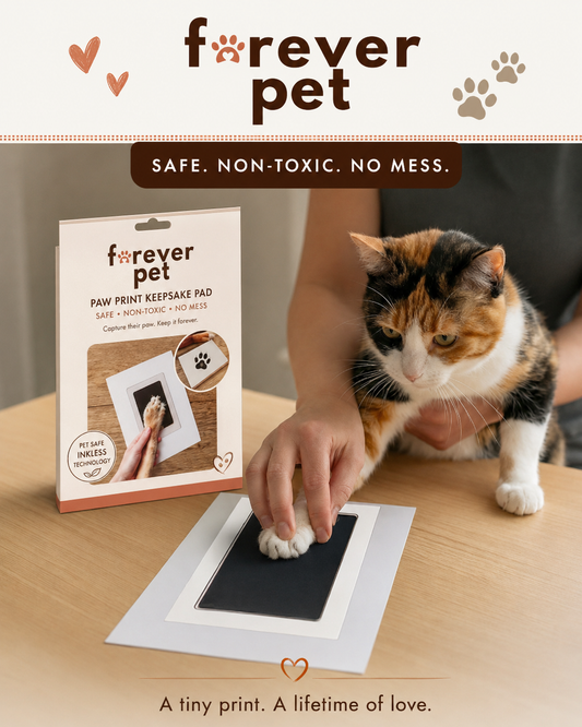 ForeverPet  Non-toxic Paw Print Ink Keepsake