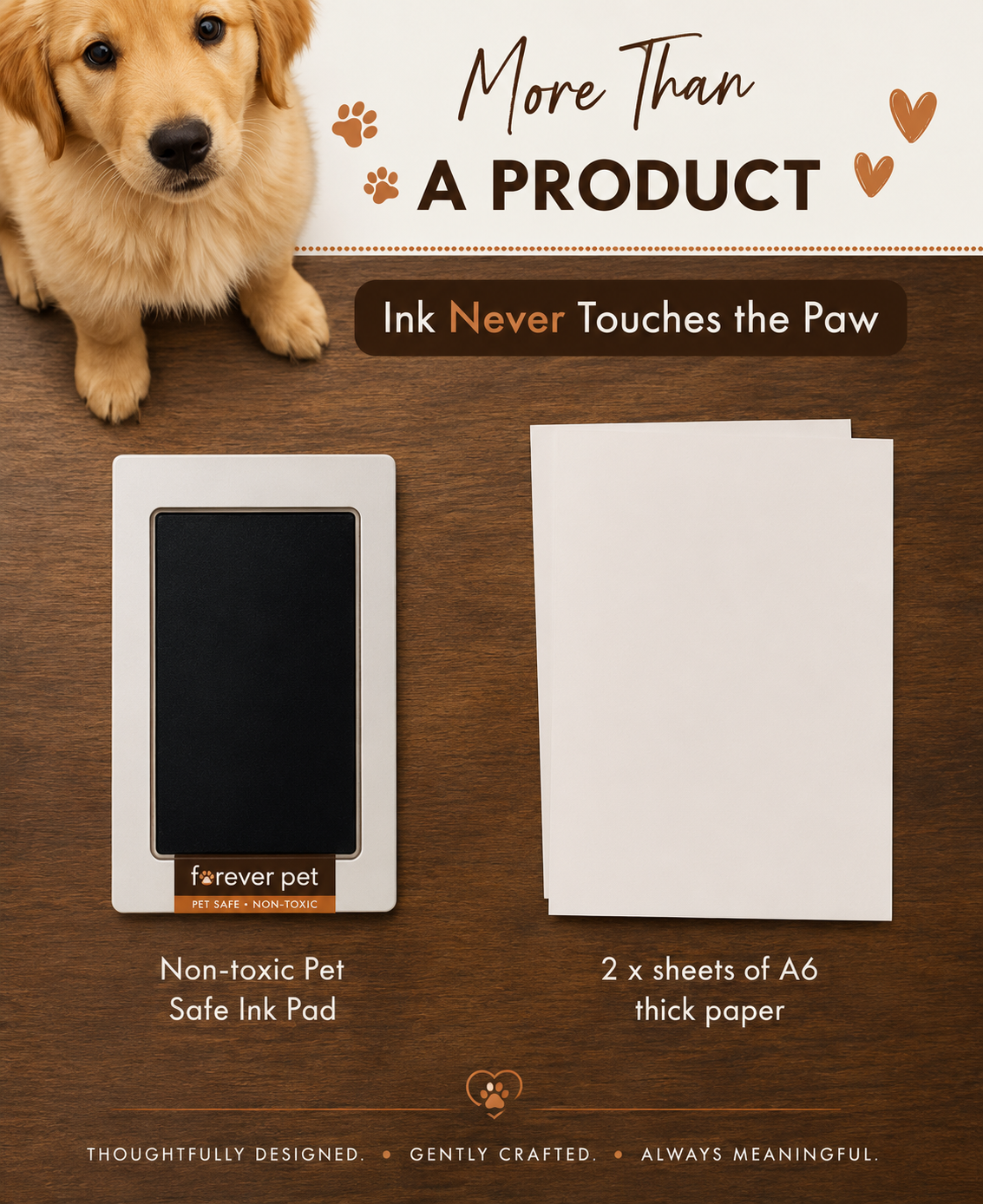 ForeverPet  Non-toxic Paw Print Ink Keepsake