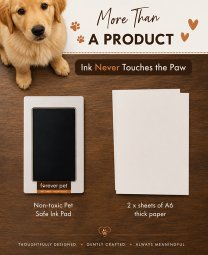 ForeverPet  Non-toxic Paw Print Ink Keepsake