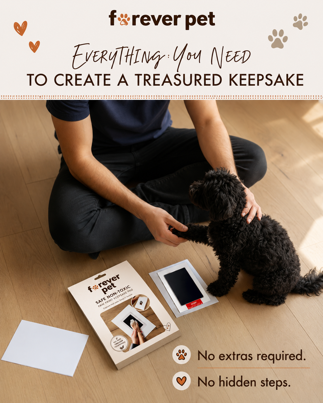 ForeverPet  Non-toxic Paw Print Ink Keepsake
