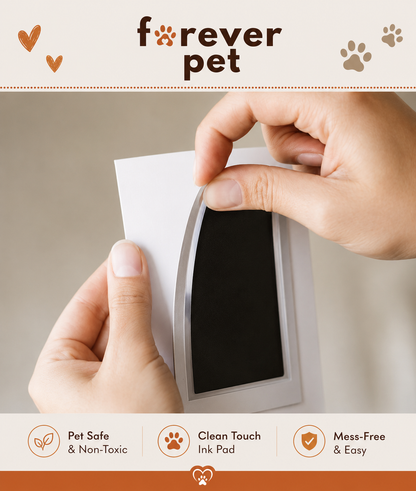 ForeverPet  Non-toxic Paw Print Ink Keepsake
