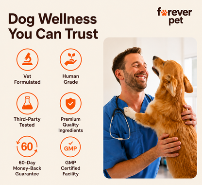 Science-Backed Nanoliposomal Dog Longevity Drops