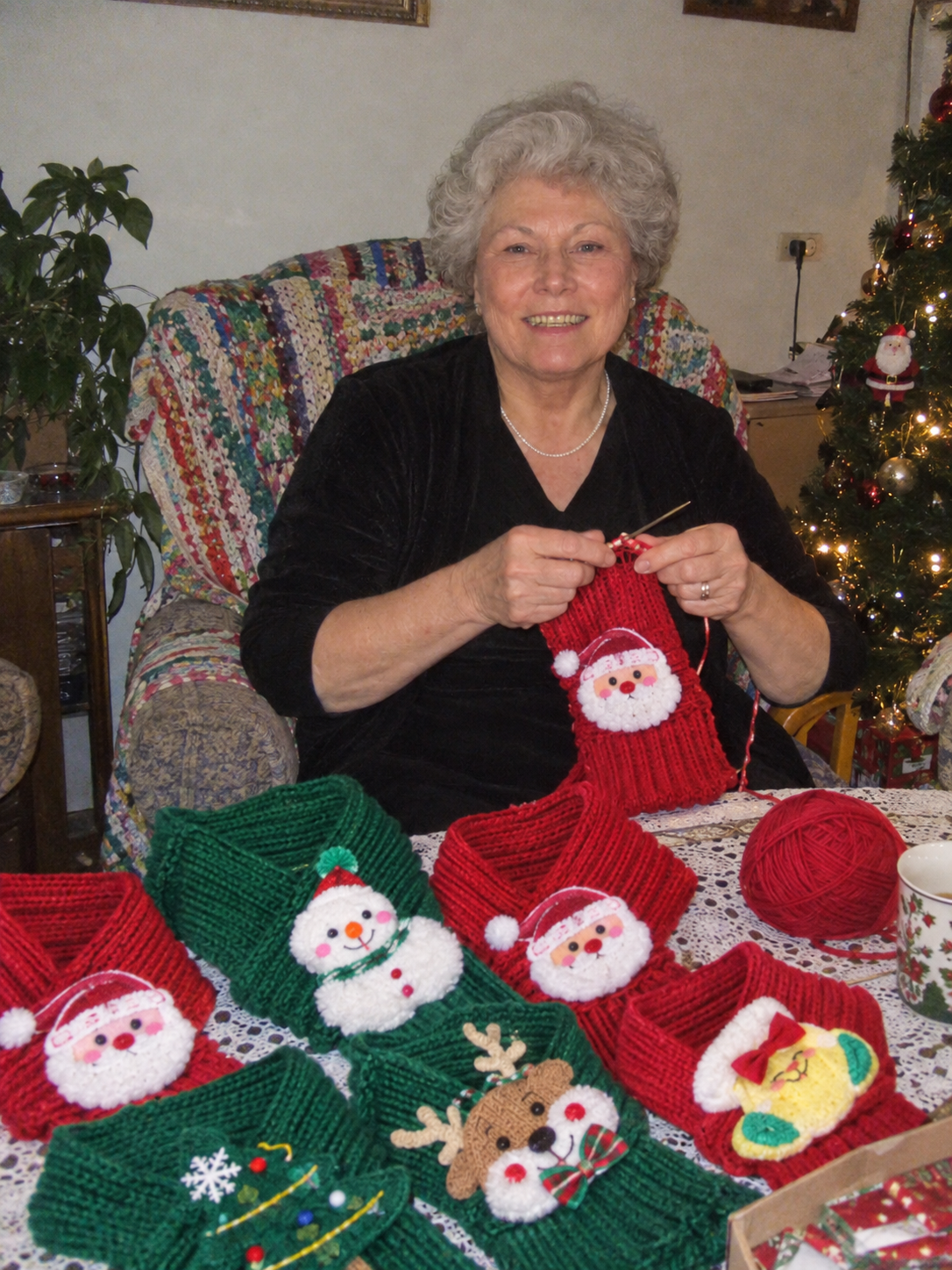 Meet Maggie - The Granny Behind Every Pair