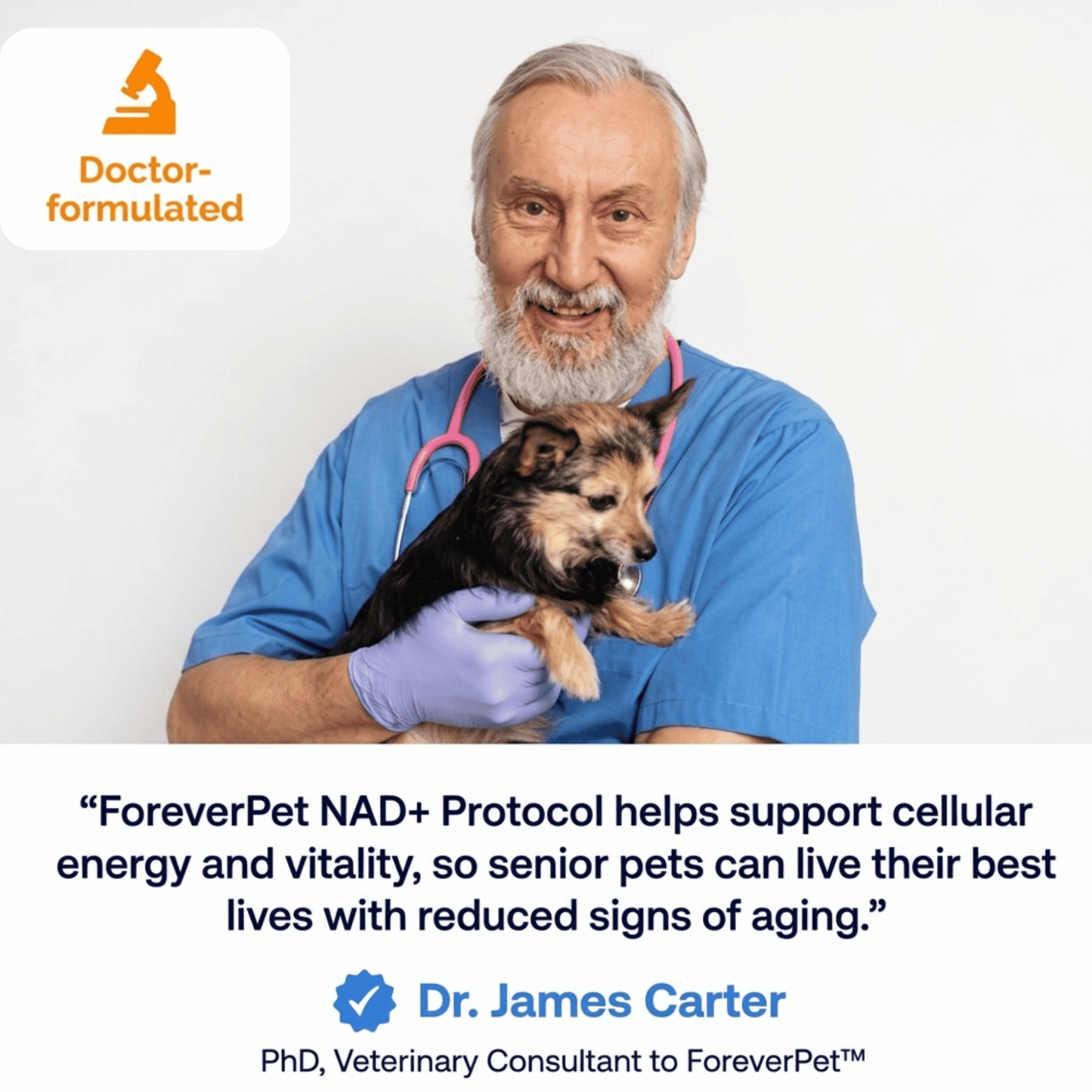 ForeverPet™ The Science-Backed Protocol to Boost Dog Health Span